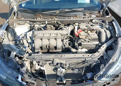 2018 Nissan Sentra S from USA, damaged, VIN 3N1AB7AP7JY284790